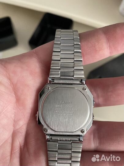 Часы casio A700W-1A
