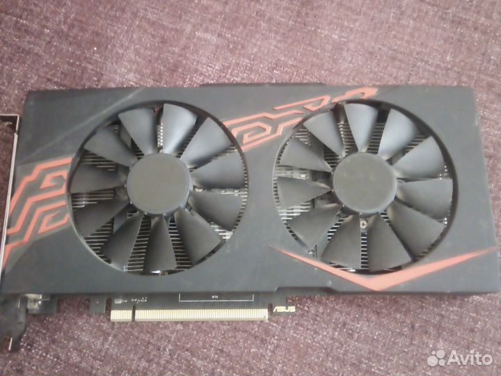 Видеокарта rx570 4гб