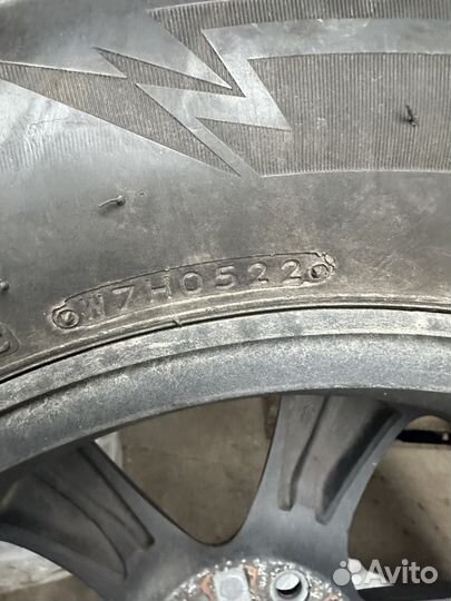 Колеса Bridgestone 225/60R17 KIA sportage