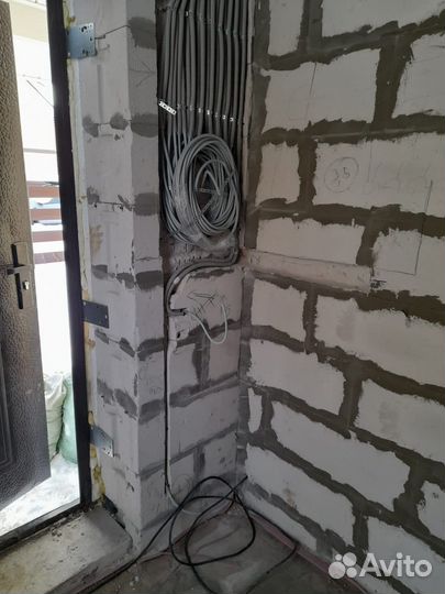 Услуги электрика электромонтаж