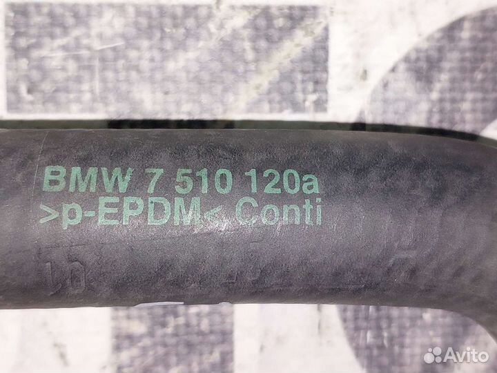 Патрубок охлаждения BMW E53