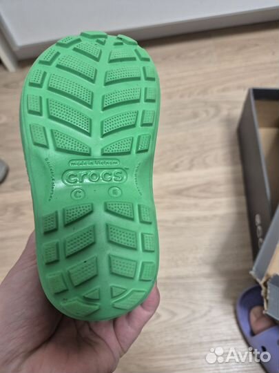 Сапоги детские Crocs c8 р.25