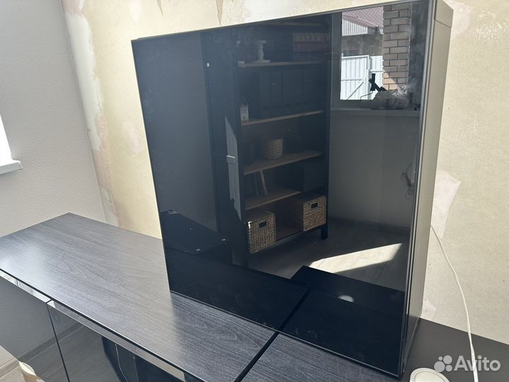 Тумба под тв и шкаф бесто IKEA