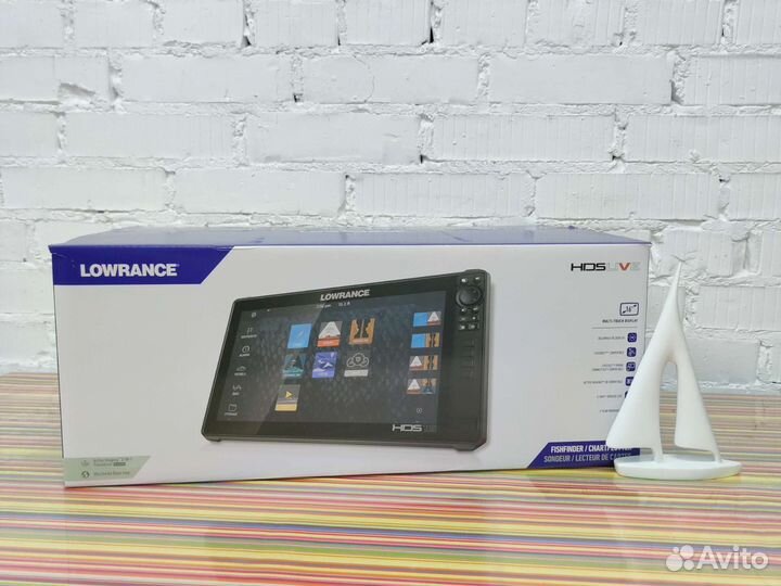 Эхолот lowrance HDS 16 Live 3 1
