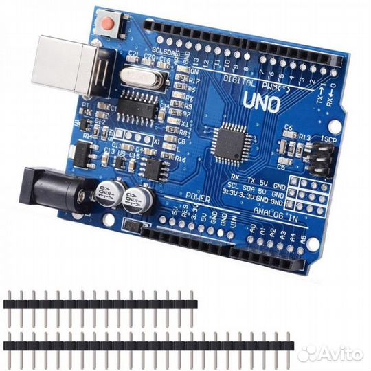 Arduino UNO R3, atmega328P, CH340G (Ардуино)