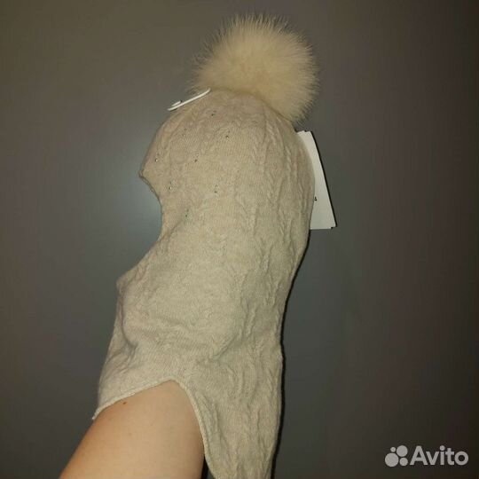 Шапка-шлем новая 50-52