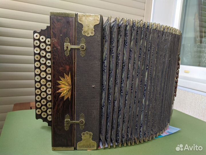 Гармонь братьев Киселевых