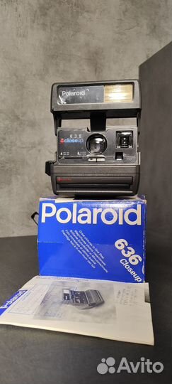 Фотоаппарат Polaroid 636 Close Up