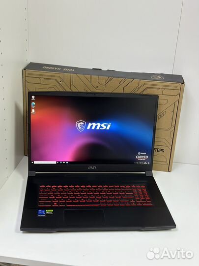 MSI Katana GF76 11UC-887RU