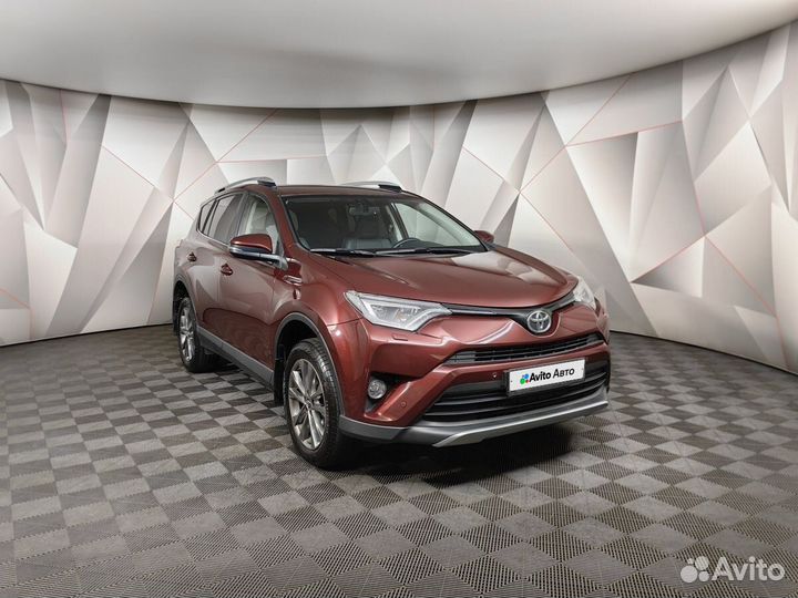 Toyota RAV4 2.0 CVT, 2018, 80 071 км