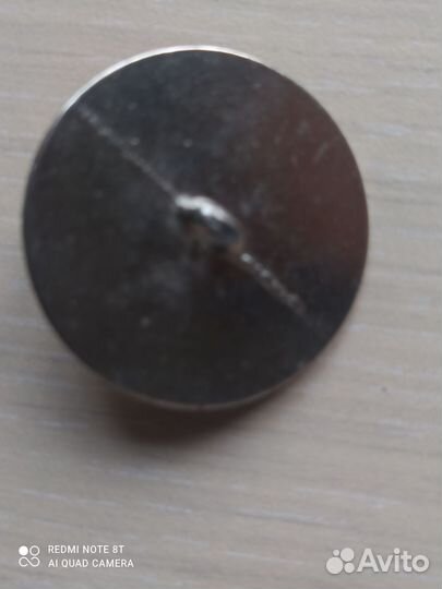 Винтаж Пуговица Версаче