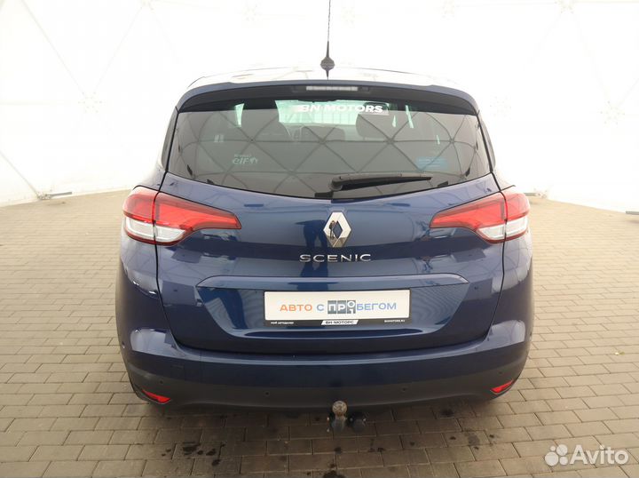 Renault Scenic 1.5 AMT, 2018, 149 950 км