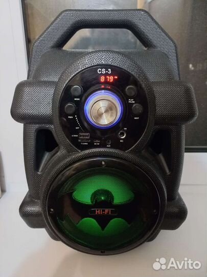 Музыкальная колонка с блютузом бу