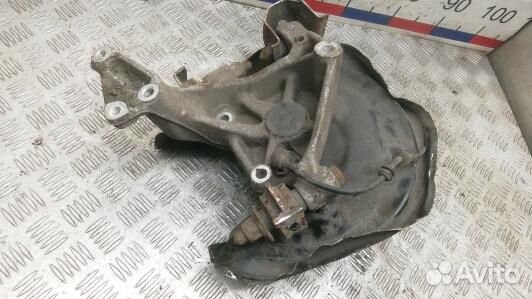 Ступица задняя левая volkswagen passat B6 (HVN06LZ