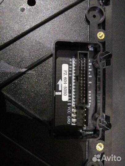 Прокатный Арендный LED Экран шаг P2.6