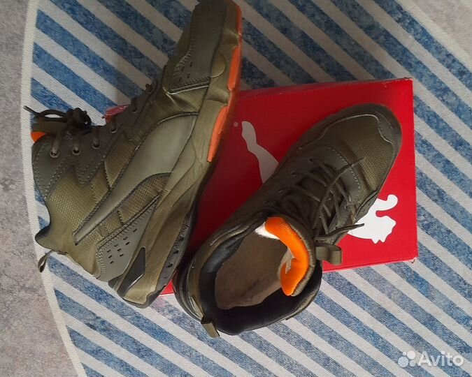 Мужские зимние ботинки Puma 42, размер