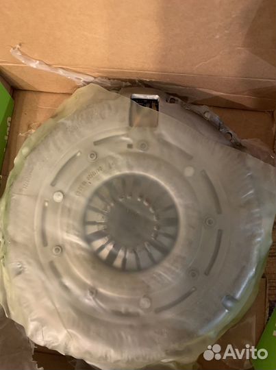 Сцепление fiat ducato 250, 290