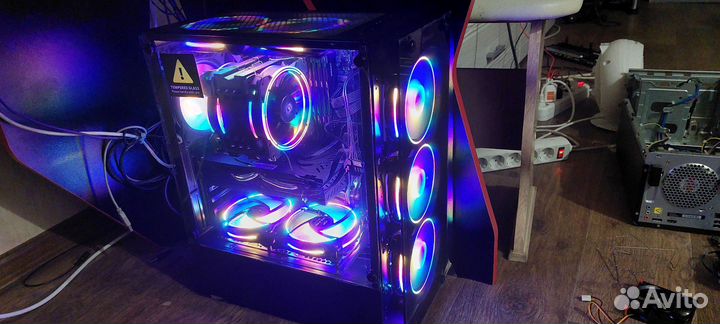Игровой пк. Intel Core i7-8700