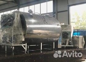 Танк охладитель молока закрытого типа 1000л г659