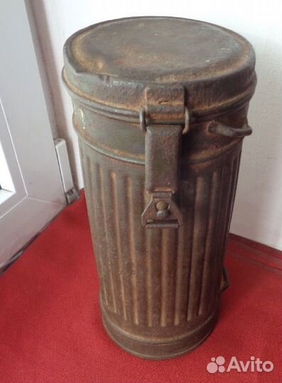 Немецкие Газбаки, Фляга