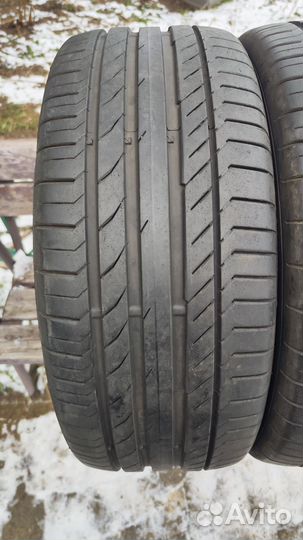 Continental ContiSportContact 5 255/55 R18 105V