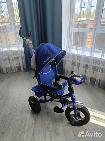 Трехколесный велосипед детский