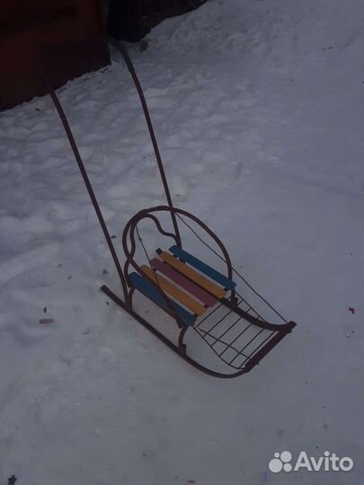 Детские санки