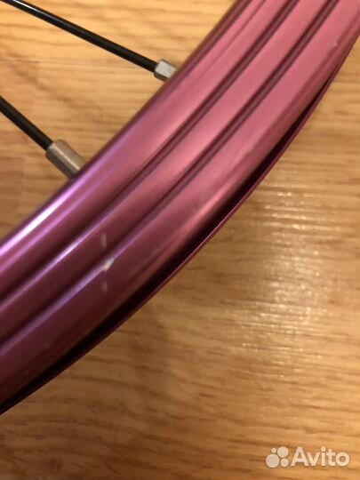 Переднее колесо на BMX quando 48 спиц