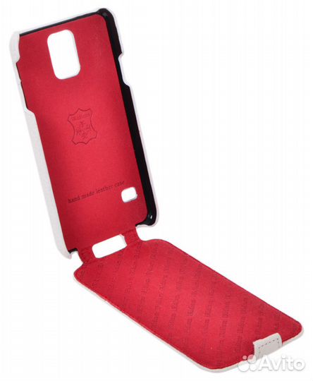 Чехол (Флип-кейс) для samsung Galaxy S5 (Белый)