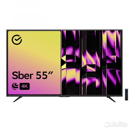 Телевизор Sber 55