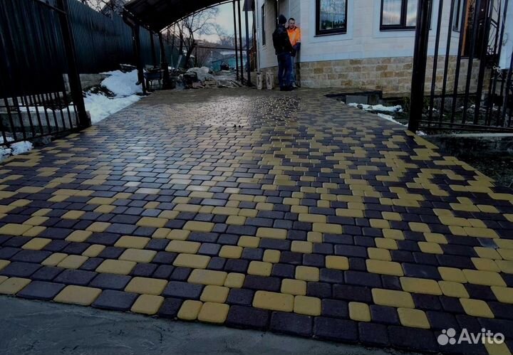 Тротуарная плитка Старый город в наличии