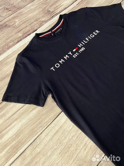 Футболка Tommy Hilfiger 1985 хлопок