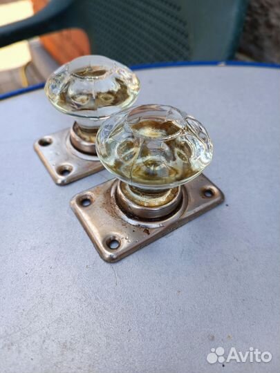 Ручки дверные стекло