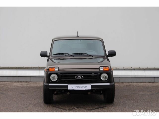 LADA 4x4 (Нива) 1.7 МТ, 2022, 15 315 км