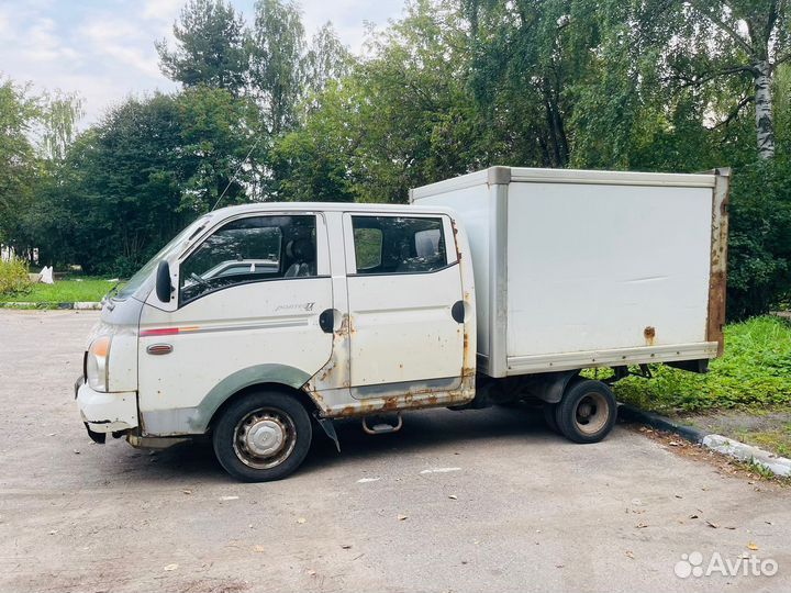 Hyundai Porter 2.5 МТ, 2009, 350 000 км