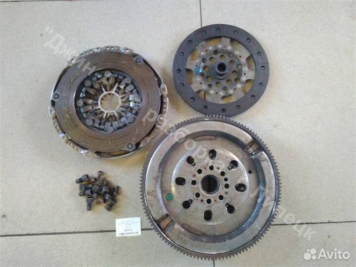 Маховик в сборе 2.0 дизель M9R X-Trail T31 Trafic