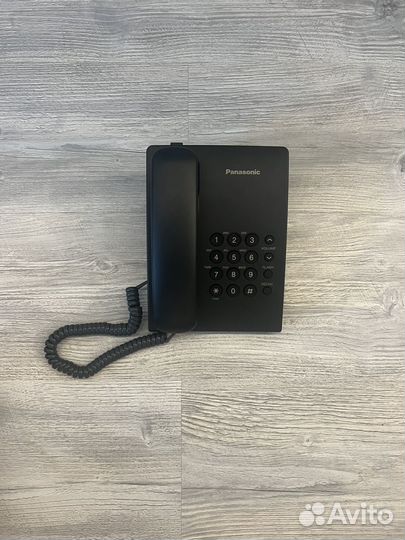 Новый телефон Panasonic KX-TS2350 черный