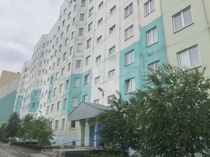 3-к. квартира, 66,8 м², 2/9 эт.