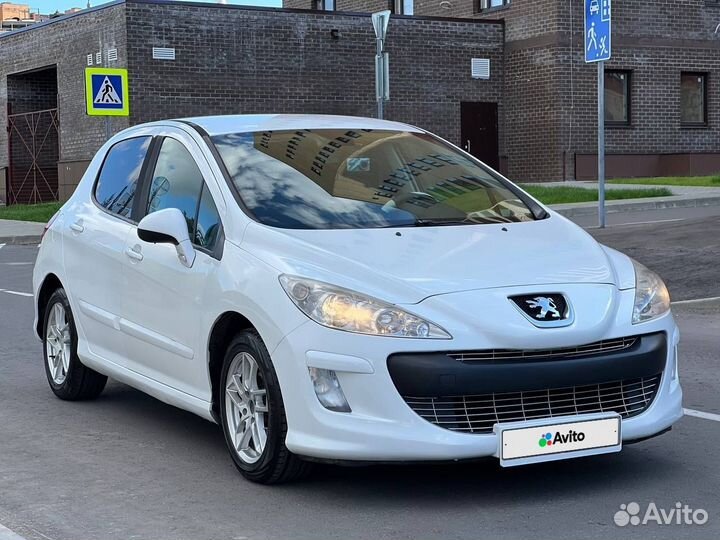 Peugeot 308 1.6 AT, 2008, 182 000 км