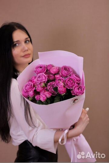 Букет Мисти баблс цветы №10