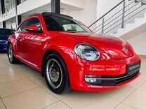 Volkswagen Beetle 1.2 AMT, 2014, 100 000 км, с пробегом, цена 1 750 000 руб.