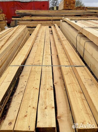 Доска обрезная