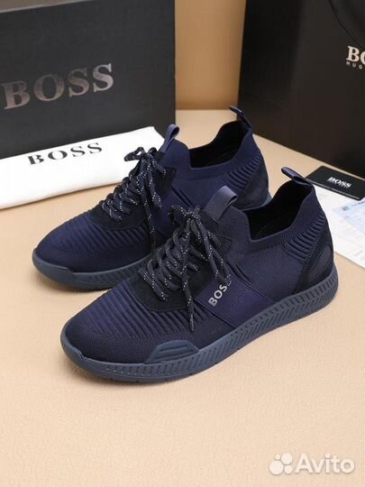 Кроссовки мужские hugo boss