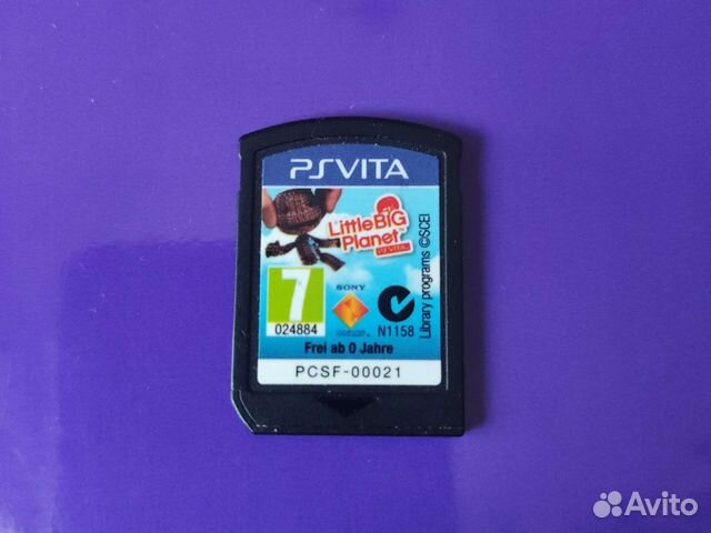 Картридж Little big planet ps vita
