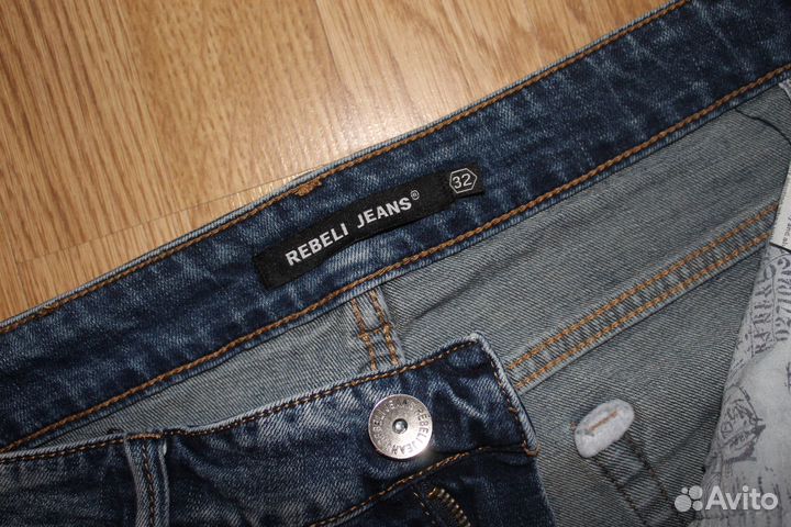 Джинсы Мужские Rebeli Jeans