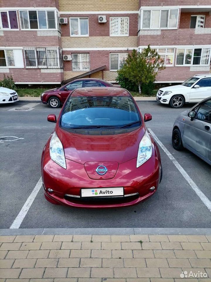 Nissan Leaf AT, 2012, 121 000 км