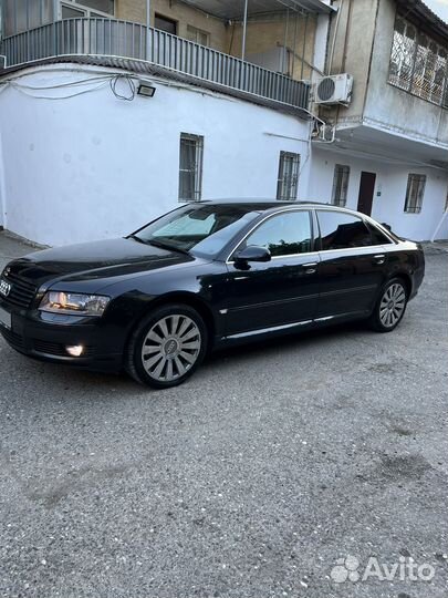 Audi A8 4.2 AT, 2004, 295 000 км