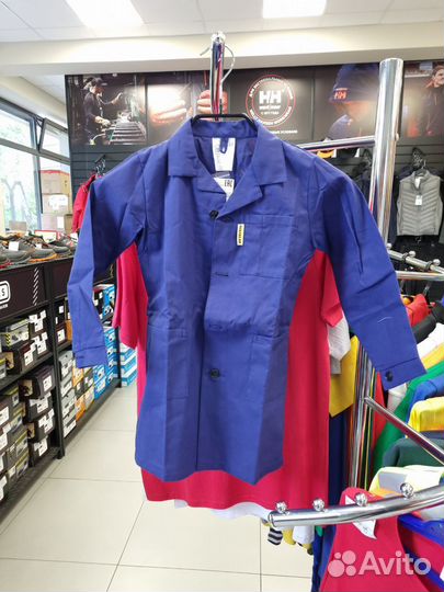 Халат подростковый для мальчика для уроков труда