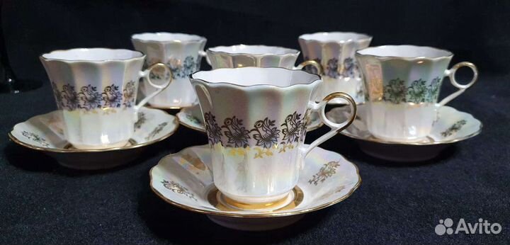 Кофейный набор, винтаж