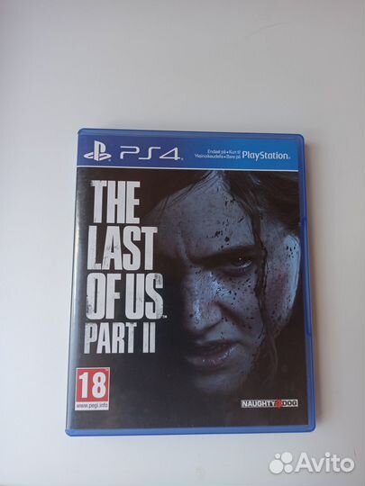 The last of us 2 авито доставка